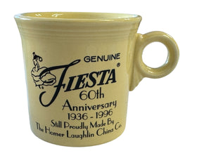 Fiesta Set of 4 Fiesta 60th Anniversary Mugs