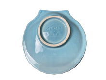 Load image into Gallery viewer, Fiesta Sky Shell Plate Embossed
