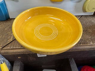 Vintage Fiesta  6 1/4” Dessert Bowl  Yellow