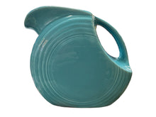 Load image into Gallery viewer, Vintage Fiesta Turquoise Water Pitcher
