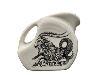 Fiesta Capricorn  Horoscope Mini Disk by China Specialties HTF