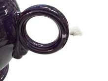 Load image into Gallery viewer, Fiesta Fiestaware LARGE 44 oz Plum Teapot with Lid Retired Color ! ! !
