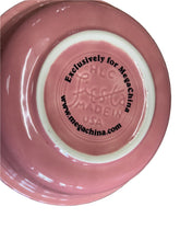 Load image into Gallery viewer, Fiesta Champagne Rose 19oz Bowl  Mystic Mega China Decal
