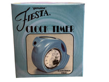 Load image into Gallery viewer, Genuine Fiesta Clock Timer Periwinkle NIB
