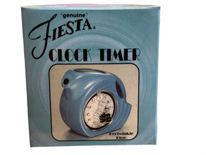 Genuine Fiesta Clock Timer Periwinkle NIB