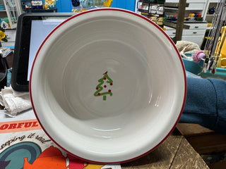 Fiesta Whimsical Christmas Tree 1 Quart Bowl