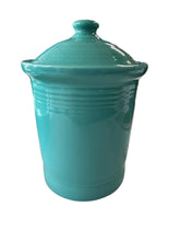 Load image into Gallery viewer, Fiesta Turquoise  Jar Canister
