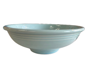 Fiesta Sky Pedestal Bowl