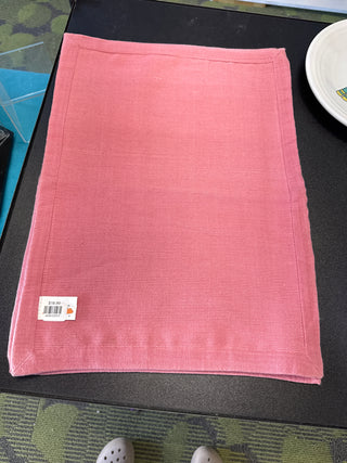 Fiesta Placemats Rose
