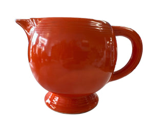 Vintage Fiesta Red Ice Lip Pitcher