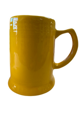 Load image into Gallery viewer, Fiesta 20 Ounce Pint Mug Stein Daffodil  Hand Selected Second
