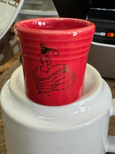Load image into Gallery viewer, Fiesta FTCCO Dancing Lady SCARLET  Shot Glass

