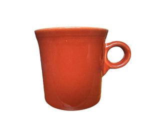 Fiesta Ring Handled Mug Paprika