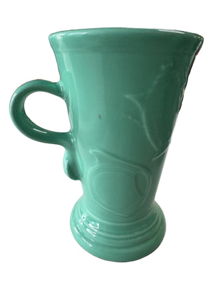 Fiesta Pedestal Mug Seamist