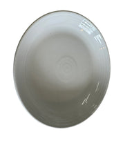 Load image into Gallery viewer, Fiesta Luncheon Bowl Plate White
