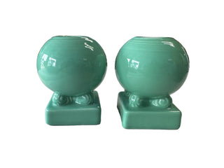 Fiesta P86 Seamist Ball Candle Holder Set