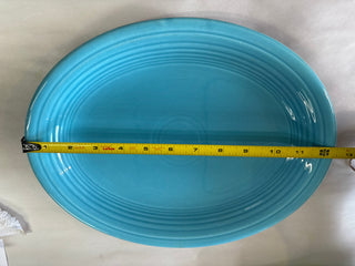 Vintage Fiesta Turquoise Platter