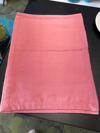 Fiesta Placemats Rose