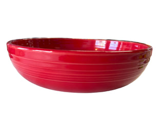 Fiesta XL Large Bistro Bowl Scarlet