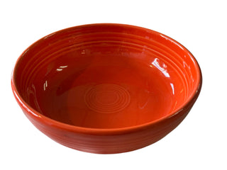 Fiesta  Coupe Salad Bowl 24oz Poppy