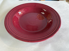 Load image into Gallery viewer, Fiesta Retired Cinnabar Rim Soup Bowl 9&quot;
