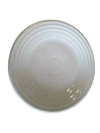 Fiesta Classic Luncheon Plate White