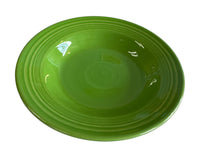 Load image into Gallery viewer, Fiesta Retired Shamrock Rim Soup Bowl 9&quot;

