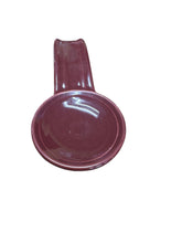 Load image into Gallery viewer, Fiesta Claret Spoon Rest Retired Color Retired Design
