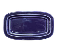 Load image into Gallery viewer, Fiesta Plum   Butter Dish Bottom Replacement Part Retired smaller
