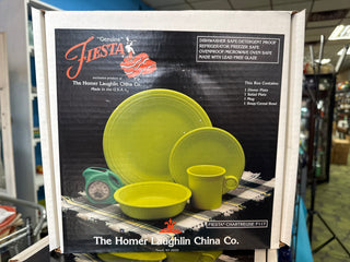 Fiesta Chartreuse 4 Pc Place Classic Setting
