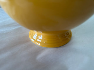 Vintage Fiesta Yellow Carafe & Lid
