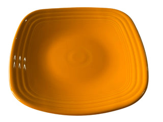Fiesta Square Luncheon 9 1/4"  Butterscotch