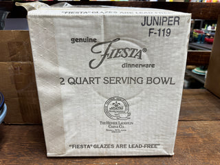 Fiesta 2 Quart Juniper Bowl