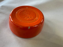 Load image into Gallery viewer, Vintage Fiesta Red Relish Center insert
