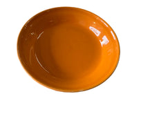 Load image into Gallery viewer, Fiesta Deep Dish Pie Baker Medium 8&quot; Tangerine
