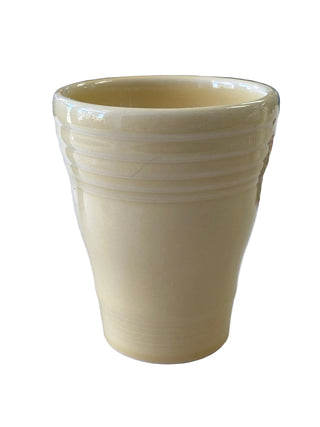 Fiesta Bathroom Tumbler Ivory Retired