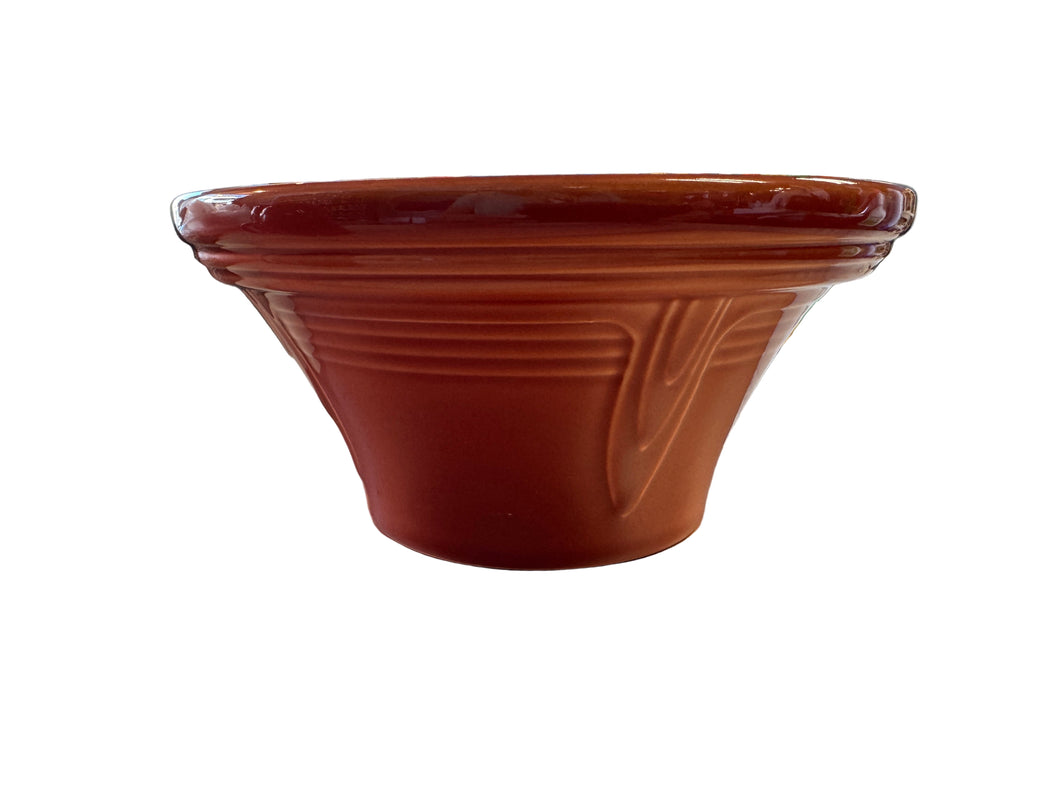 Fiesta Paprika  Hostess Bowl