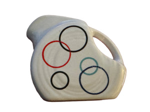 Fiesta China Specialties Retro Mini Disk