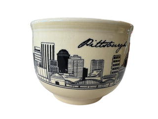 Fiesta Jumbo Bowl 18 OZ Chili Bowl HLCCA Pittsburgh w/ Skyline 2025 Conference