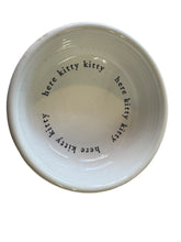 Load image into Gallery viewer, Fiesta Here Kitty Kitty Small Bowl Sylvester &amp; Co. , Sag Harbor, N.Y.
