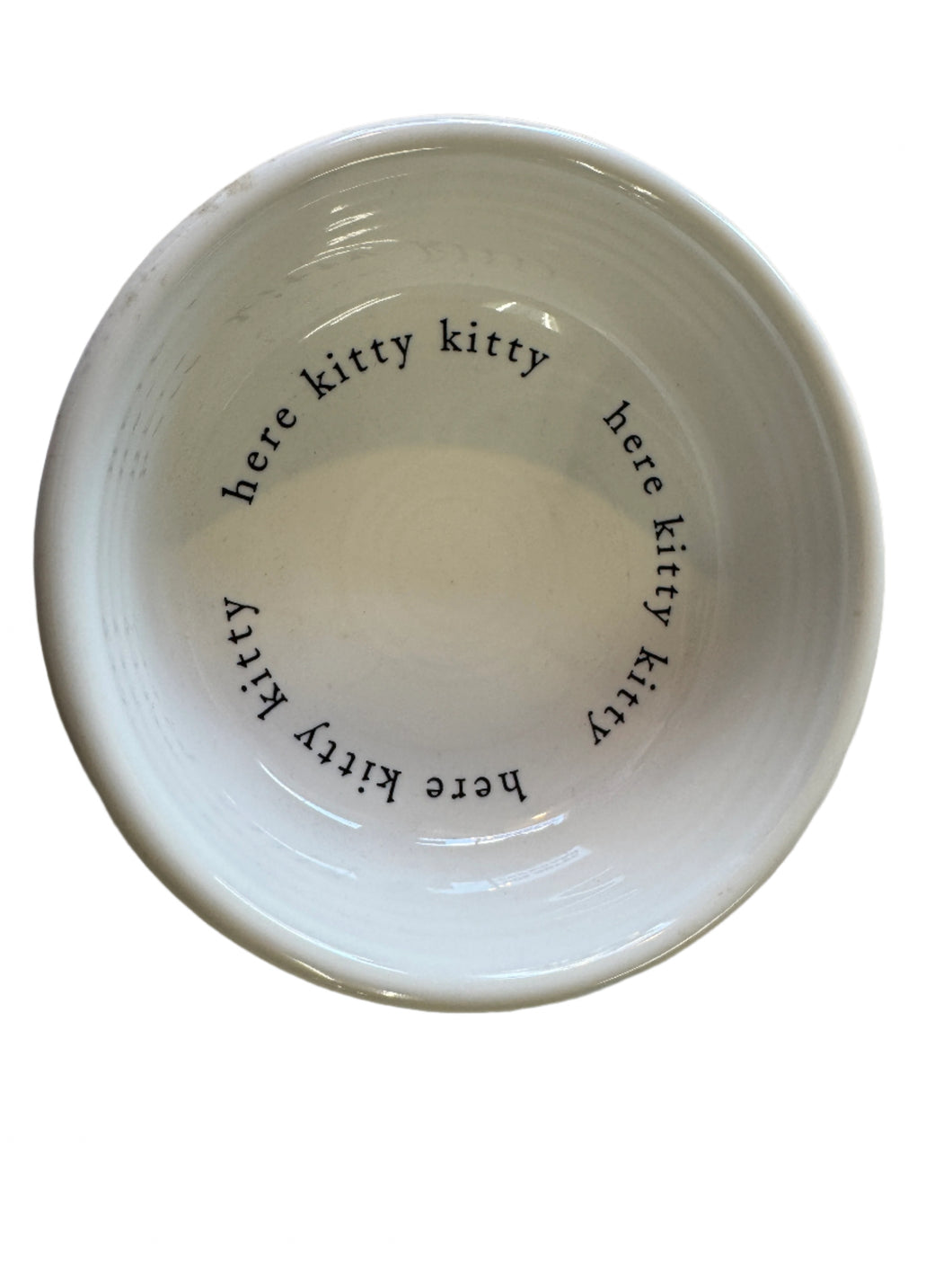Fiesta Here Kitty Kitty Small Bowl Sylvester & Co. , Sag Harbor, N.Y.