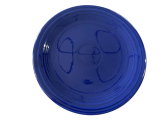 Vintage Fiesta Cobalt 9.5" Plate