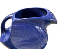 Load image into Gallery viewer, Vintage Cobalt Water Pitcher
