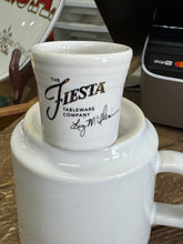Load image into Gallery viewer, Fiesta FTCCO Dancing Lady White Shot Glass
