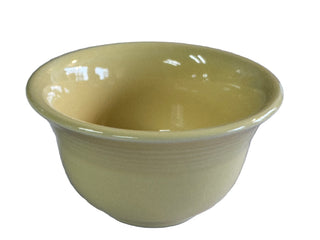 Fiesta Yellow Bouillon Bowl