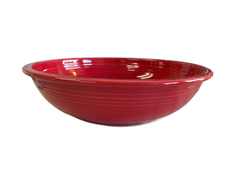 Fiesta Scarlet XL Pasta Bowl