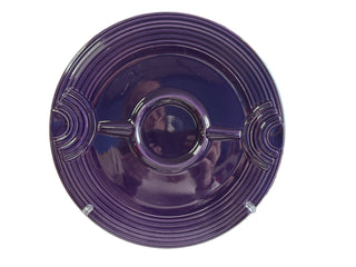 Fiesta Plum Chip & Dip Platter Tray. Retired Shape