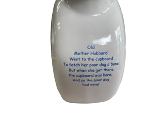 Fiesta China Specialties Old Mother Hubbard Juice Pitcher Limited Edition 500