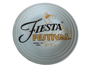 Fiestaware SKY Dancing Lady Fiesta Festival 2025  Lunch Plate Luncheon NEW