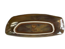 Load image into Gallery viewer, Hall USA 1454 Brown Tray 14 x 6  Looks like a log
